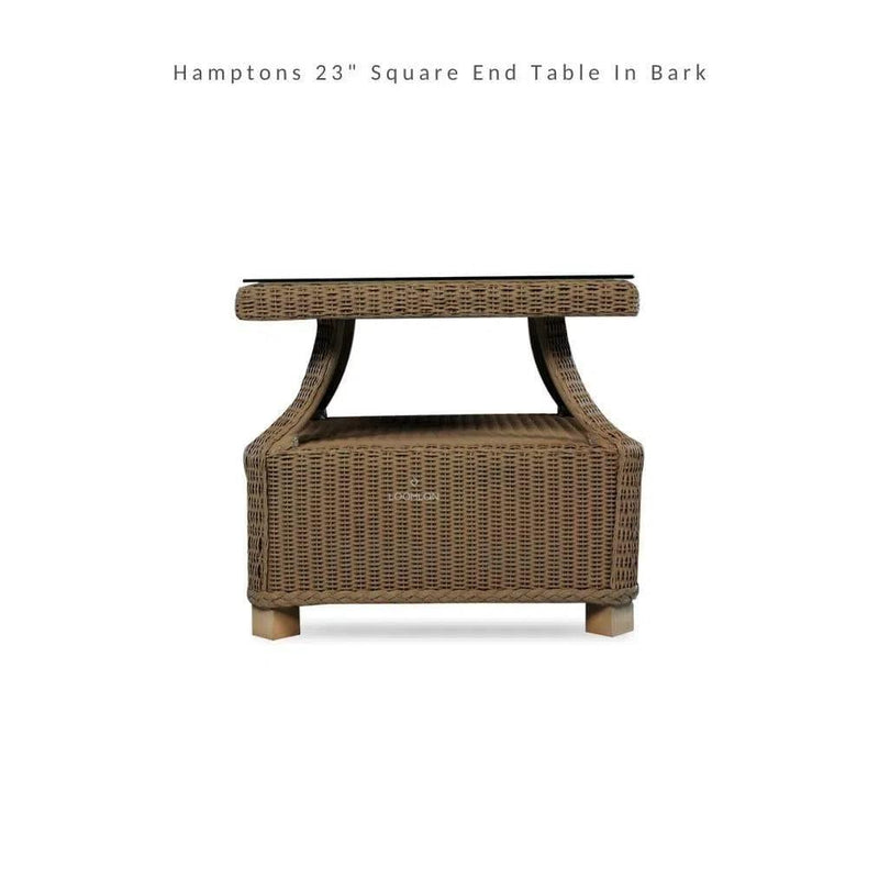 Hamptons Outdoor Wicker 2 Lounge Chair Set Ottomans-Outdoor Lounge Sets-Lloyd Flanders-LOOMLAN