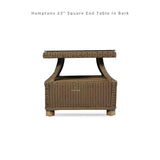 Hamptons Outdoor Wicker 4 Lounge Chair Set With Tables-Outdoor Lounge Sets-Lloyd Flanders-LOOMLAN