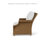 Hamptons Outdoor Wicker 4 Lounge Chair Set With Tables