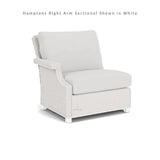 Hamptons Outdoor Wicker L-Shaped Sectional Side Table-Outdoor Lounge Sets-Lloyd Flanders-LOOMLAN