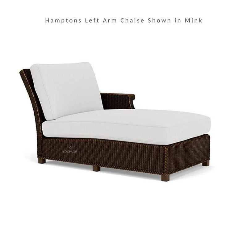 Hamptons Outdoor Wicker L-Shaped Sectional Side Table-Outdoor Lounge Sets-Lloyd Flanders-LOOMLAN