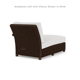 Hamptons Outdoor Wicker L-Shaped Sectional Side Table-Outdoor Lounge Sets-Lloyd Flanders-LOOMLAN