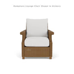 Hamptons Outdoor Wicker Lounge Chair Set Side Table