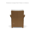 Hamptons Outdoor Wicker Lounge Chair Set Side Table