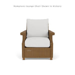 Hamptons Outdoor Wicker Sectional Lounge Set Chair