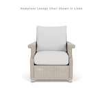 Hamptons Outdoor Wicker Sectional Lounge Set Chair