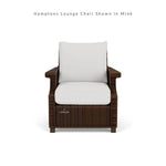 Hamptons Outdoor Wicker Sectional Lounge Set Chair