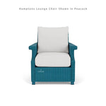 Hamptons Outdoor Wicker Sectional Lounge Set Chair