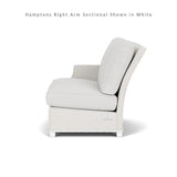 Hamptons Outdoor Wicker Sectional Sofa & Lounge Chair-Outdoor Lounge Sets-Lloyd Flanders-LOOMLAN