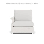 Hamptons Outdoor Wicker Sectional Sofa & Lounge Chair