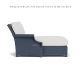 Hamptons Outdoor Wicker Sectional With Coffee Table Set Outdoor Lounge Sets LOOMLAN By Lloyd Flanders