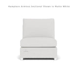 Hamptons Outdoor Wicker Small Chaise Sectional Ottoman-Outdoor Lounge Sets-Lloyd Flanders-LOOMLAN