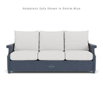 Hamptons Outdoor Wicker Sofa & Lounge Chair Set Tables