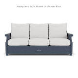 Hamptons Outdoor Wicker Sofa & Lounge Chair Set Tables-Outdoor Lounge Sets-Lloyd Flanders-LOOMLAN