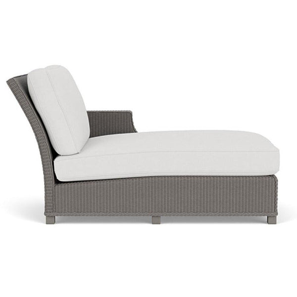 Hamptons Replacement Cushions for Left Arm Chaise Lloyd Flanders Replacement Cushions LOOMLAN By Lloyd Flanders