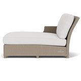 Hamptons Right Chaise Unit Outdoor Patio Furniture-Outdoor Modulars-Lloyd Flanders-LOOMLAN