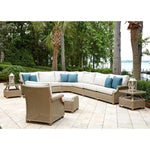 Hamptons Sectional Unit All-Weather Outdoor Furniture