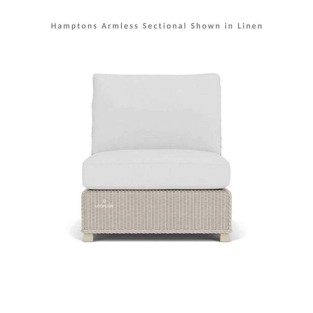 Hamptons Sectional Unit All-Weather Outdoor Furniture