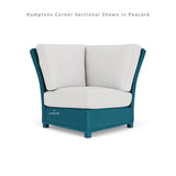 Hamptons Single Corner Sectional Wicker Outdoor-Outdoor Modulars-Lloyd Flanders-LOOMLAN