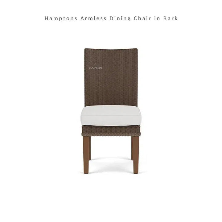 Hamptons Teak Extendable Dining Table Set With Chairs-Outdoor Dining Sets-Lloyd Flanders-LOOMLAN