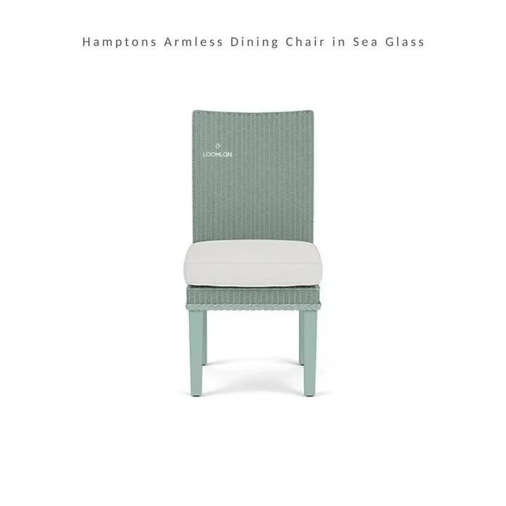 Hamptons Teak Extendable Dining Table Set With Chairs-Outdoor Dining Sets-Lloyd Flanders-LOOMLAN