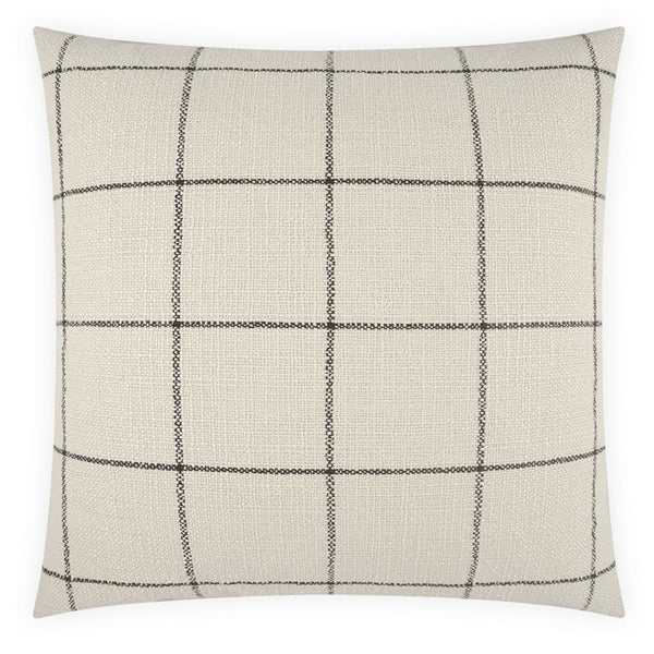 Hancock Off White Throw Pillow