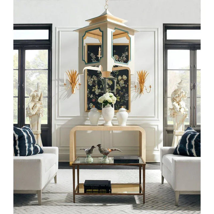 Hand Colored Ceramic Made Pheasant Sculpture (Pr) - LOOMLAN - Chelsea House - Statues & Sculptures