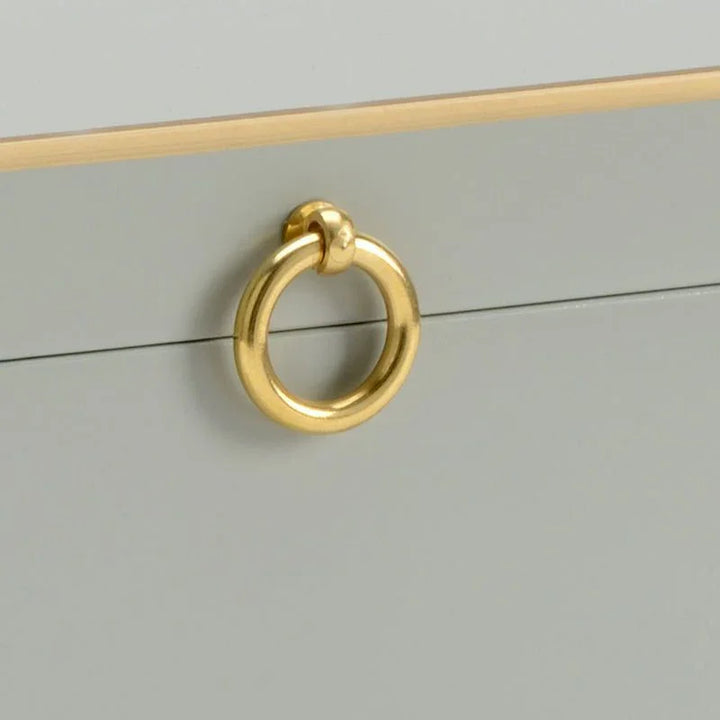 Hand Painted Wooden Rectangular Box - LOOMLAN - Chelsea House - Boxes & Bowls