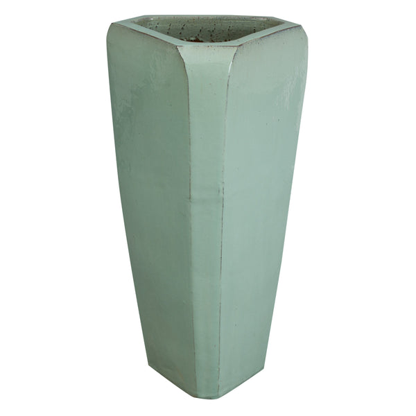 Handcrafted Ceramic Triangle Pot