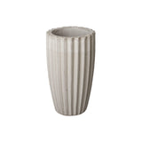 Handcrafted Round Ceramic Pot