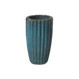 Handcrafted Round Ceramic Pot