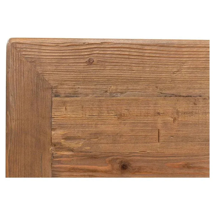 Handmade Square Coffee Table Natural 39" - LOOMLAN - Sarreid - Coffee Tables