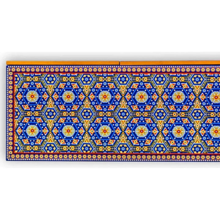 Handmade Unique Beaded Beaded Cabinet - LOOMLAN - Victor Betancourt - Sideboards