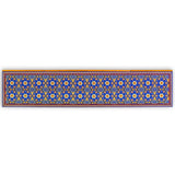 Handmade Unique Beaded Multicolor Beaded Sideboard Cabinet-Sideboards-Victor Betancourt-LOOMLAN