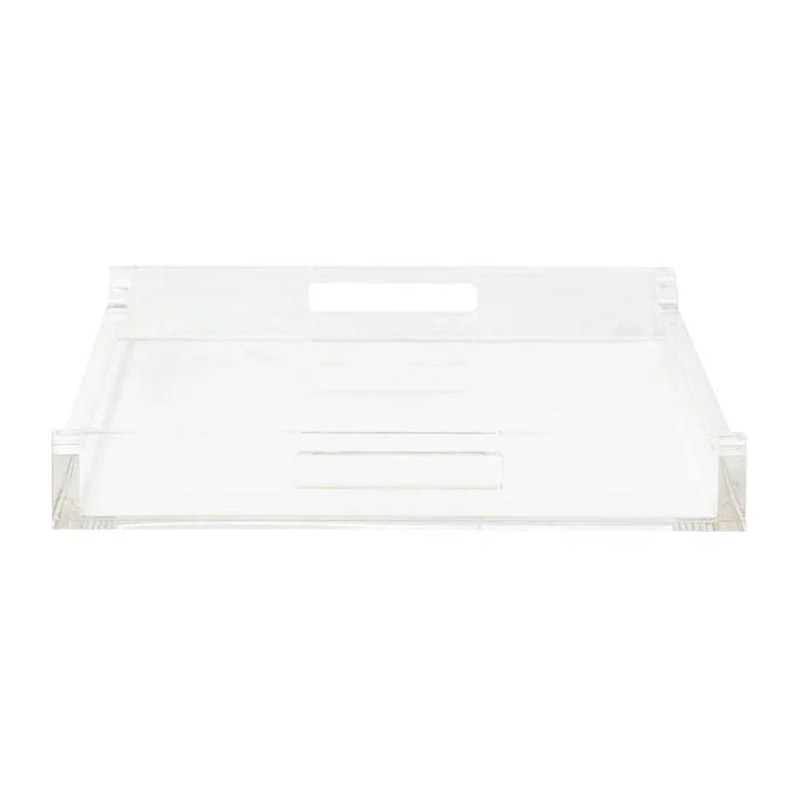 Hanson Acrylic Made Clear Tray - LOOMLAN - Trays