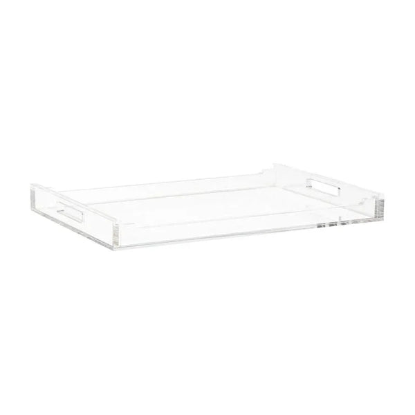 Hanson Acrylic Made Clear Tray - LOOMLAN - Trays