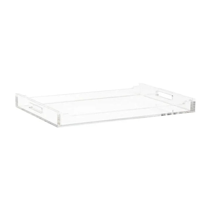 Hanson Acrylic Made Clear Tray - LOOMLAN - Trays