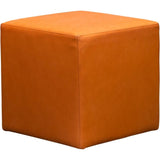 Happy Hour Hidden Casters Cube Ottoman