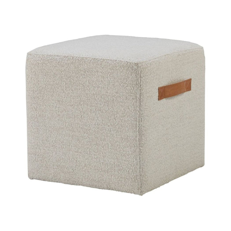 Happy Hour Hidden Casters Swivel Ottoman