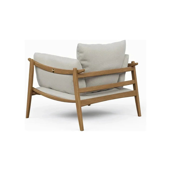 Hara Fabric Accent Chair - LOOMLAN - Urbia - Club Chairs