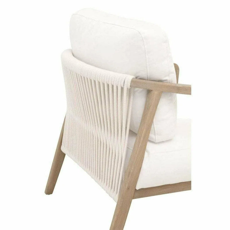 Harbor Club Chair LiveSmart Peyton-Pearl White Rope Oak Club Chairs LOOMLAN By Essentials For Living