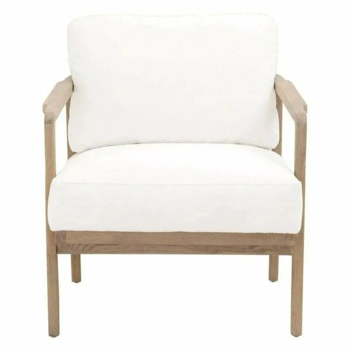 Harbor Club Chair LiveSmart White Rope Oak - LOOMLAN - Essentials For Living - Accent Chairs