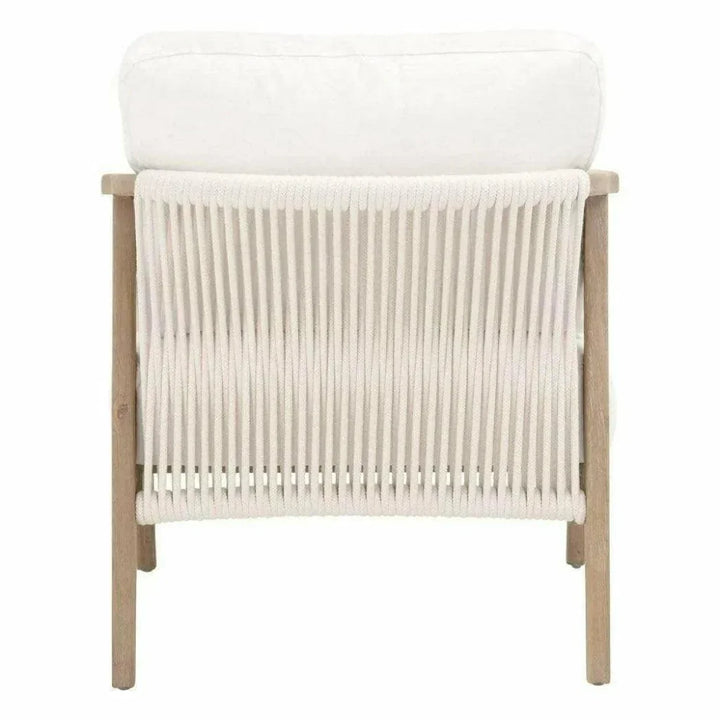 Harbor Club Chair LiveSmart White Rope Oak - LOOMLAN - Essentials For Living - Accent Chairs
