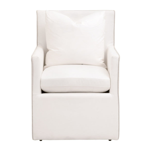 Harmony Arm Chair with Casters-Club Chairs-Essentials For Living-LOOMLAN