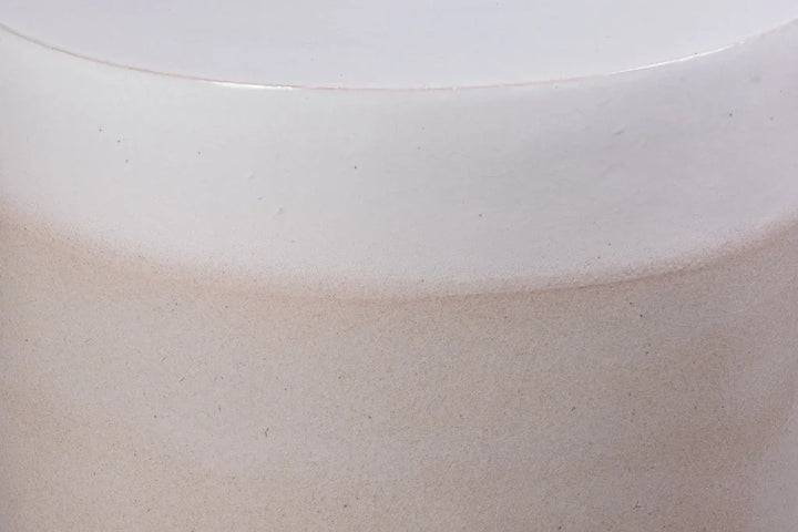 Harmony Ceramic Patio Accent Table - LOOMLAN - Seasonal Living - Outdoor Side Tables