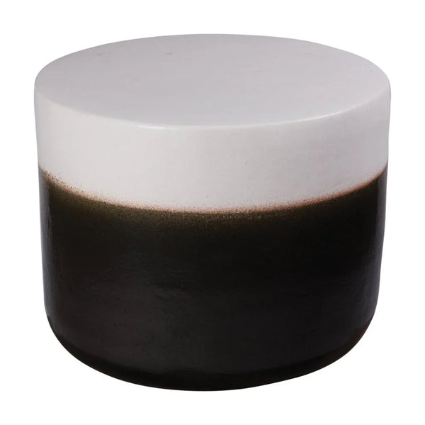 Harmony Ceramic Patio Accent Table - LOOMLAN - Seasonal Living - Outdoor Side Tables