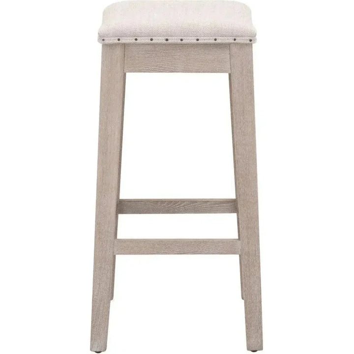 Harper Counter Stool Performance Linen Blend - LOOMLAN - Essentials For Living - Counter Stools