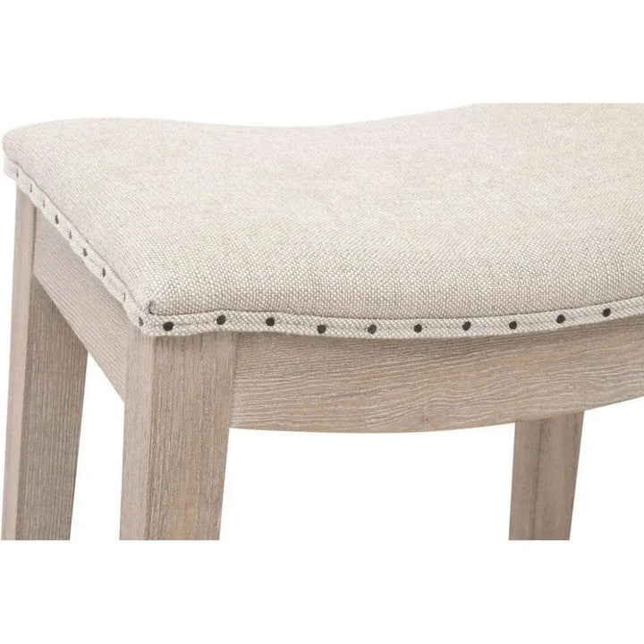 Harper Counter Stool Performance Linen Blend - LOOMLAN - Essentials For Living - Counter Stools