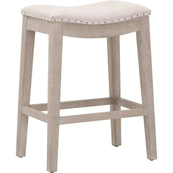 Harper Counter Stool Performance Linen Blend - LOOMLAN - Essentials For Living - Counter Stools