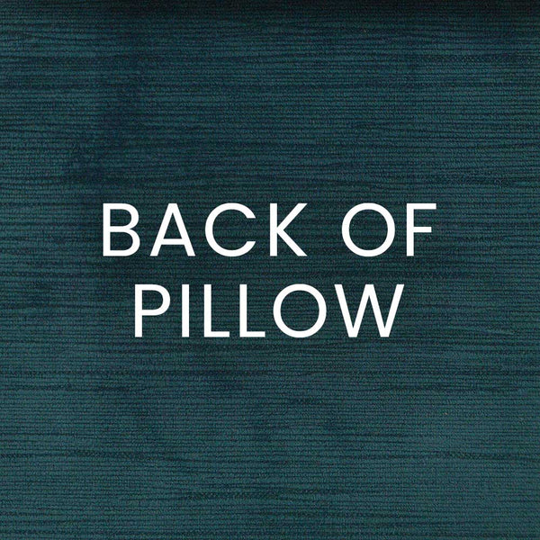 Harpo Pillow - Peacock-Throw Pillows-D.V. KAP-LOOMLAN